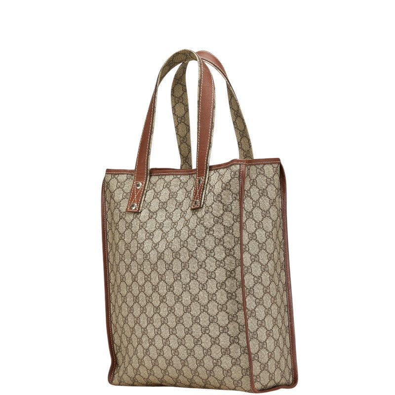 Gucci GG Supreme PVC Tote Bag