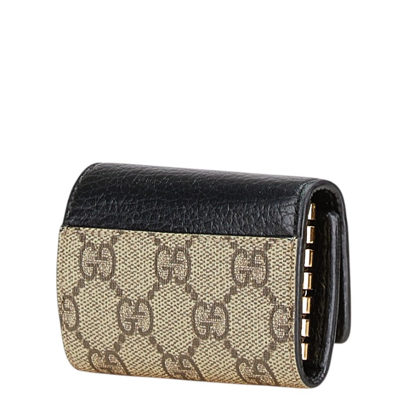 Gucci GG Marmont GG Supreme Leather Key Case