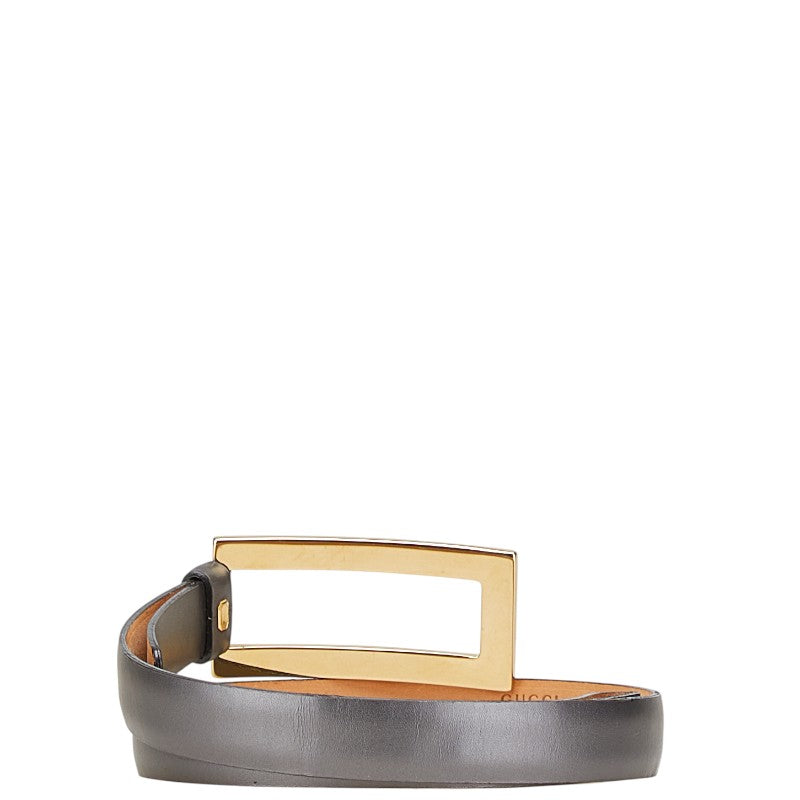 Gucci Leather Belt
