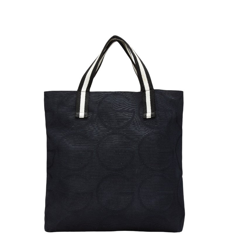 Gucci G Logo Canvas Tote Bag