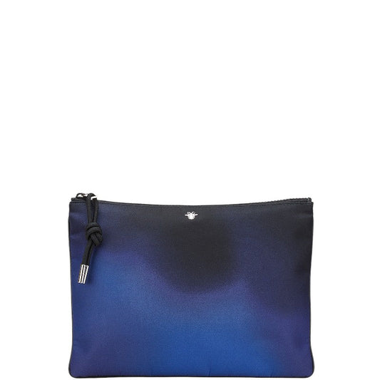 Dior Bee Gradient Nylon Clutch Bag