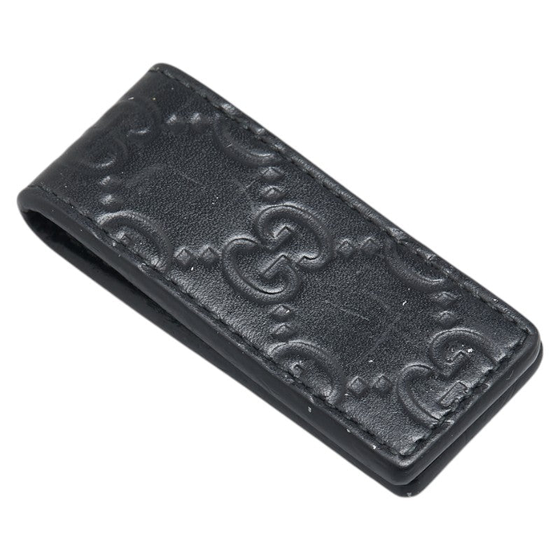 Gucci Gucci Signature Leather Money Clip
