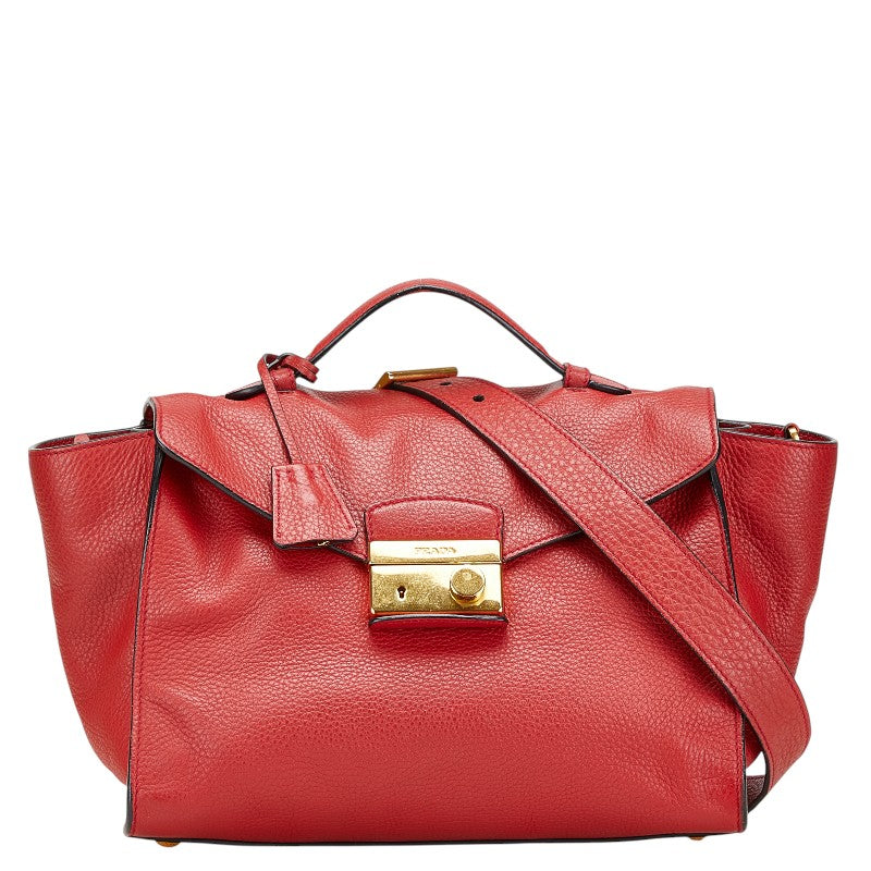 Prada BR5034 Leather 2way Bag