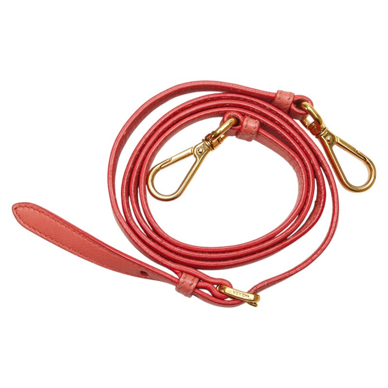 Prada Shoulder Strap Leather