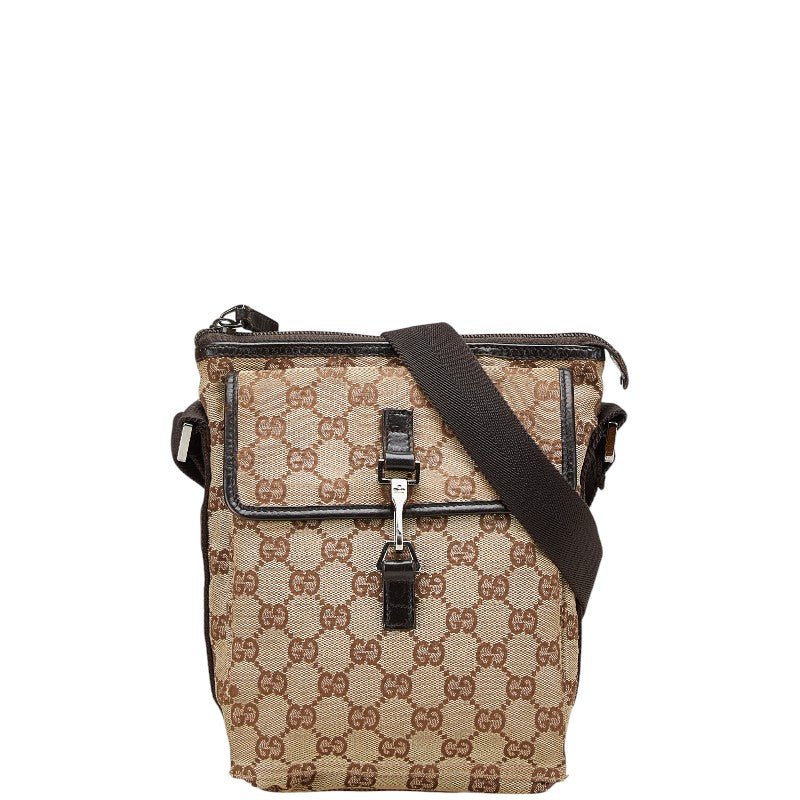 Gucci GG Canvas Shoulder Bag