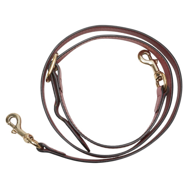 Gucci Leather Shoulder Strap