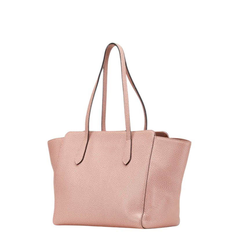 Gucci Swing Leather 2way Bag