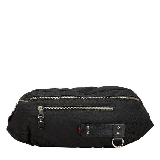 Gucci Abbey Canvas Waist Bag