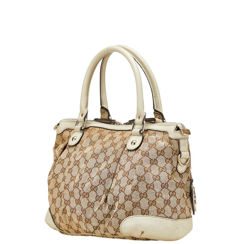 Gucci Sukey GG Canvas 2way bag