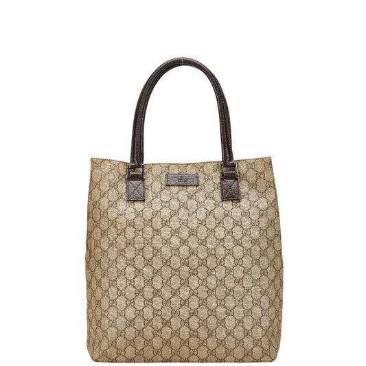 Gucci GG Supreme PVC Tote Bag