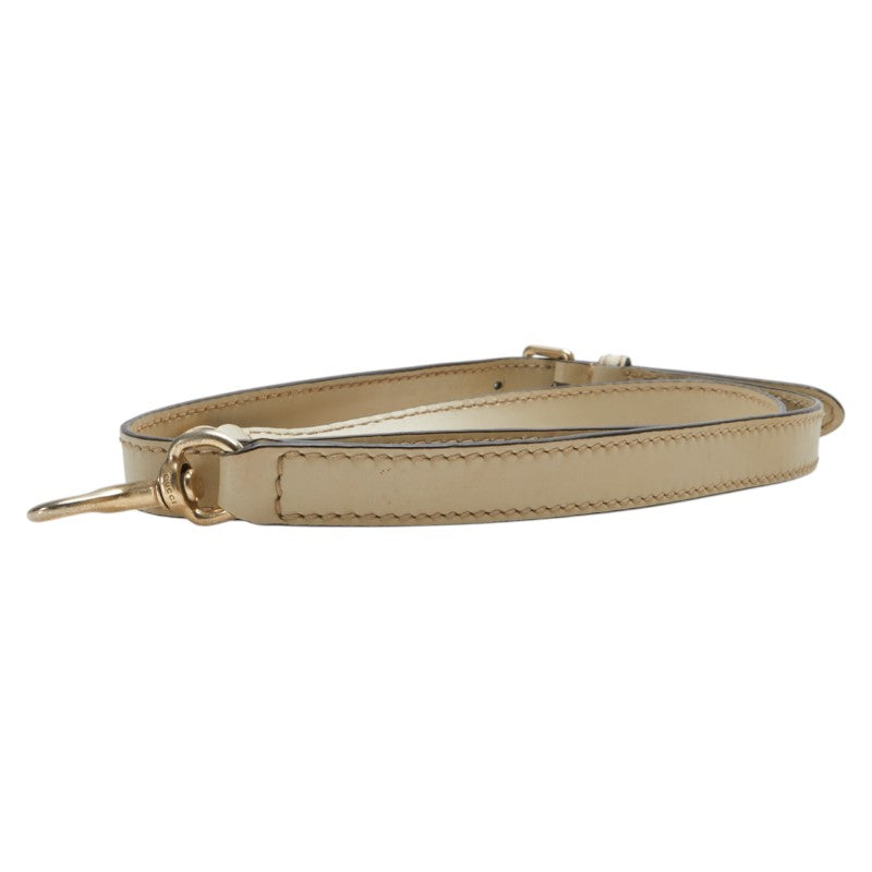 Gucci Leather Shoulder Strap