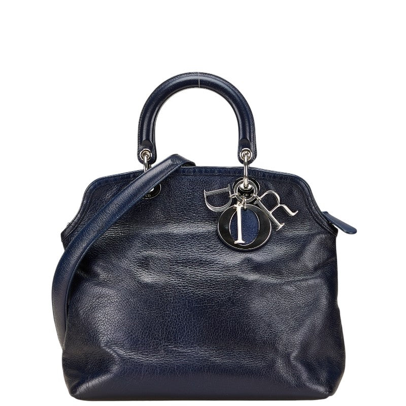 Dior Granville Leather 2way Bag