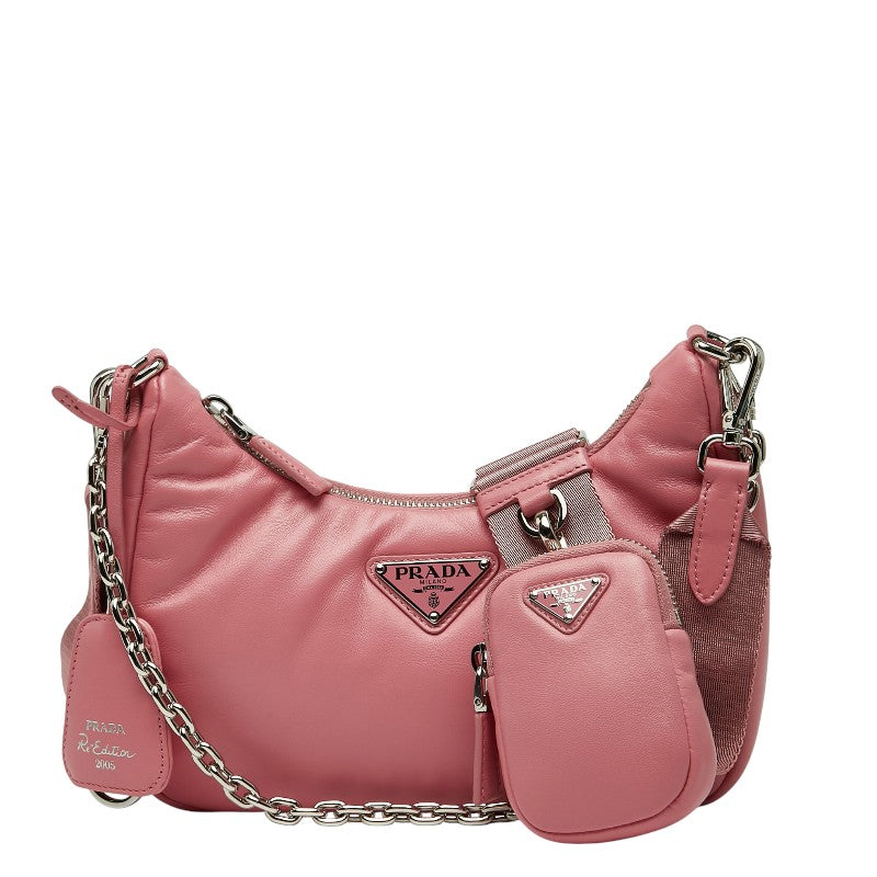 Prada Re-Edition 2005 Leather 2way Bag