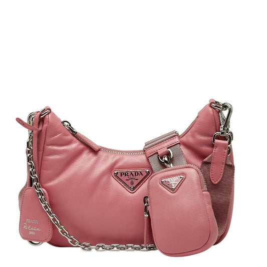 Prada Re-Edition 2005 Leather 2way Bag