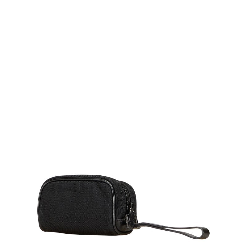 Gucci Nylon Leather Pouch