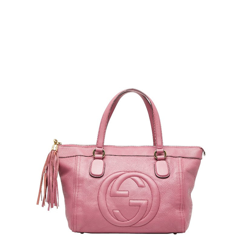 Gucci Soho Tassel Leather Shoulder Bag