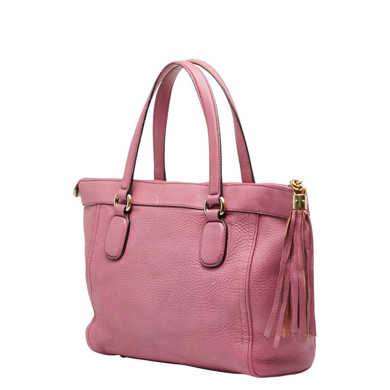 Gucci Soho Tassel Leather Shoulder Bag