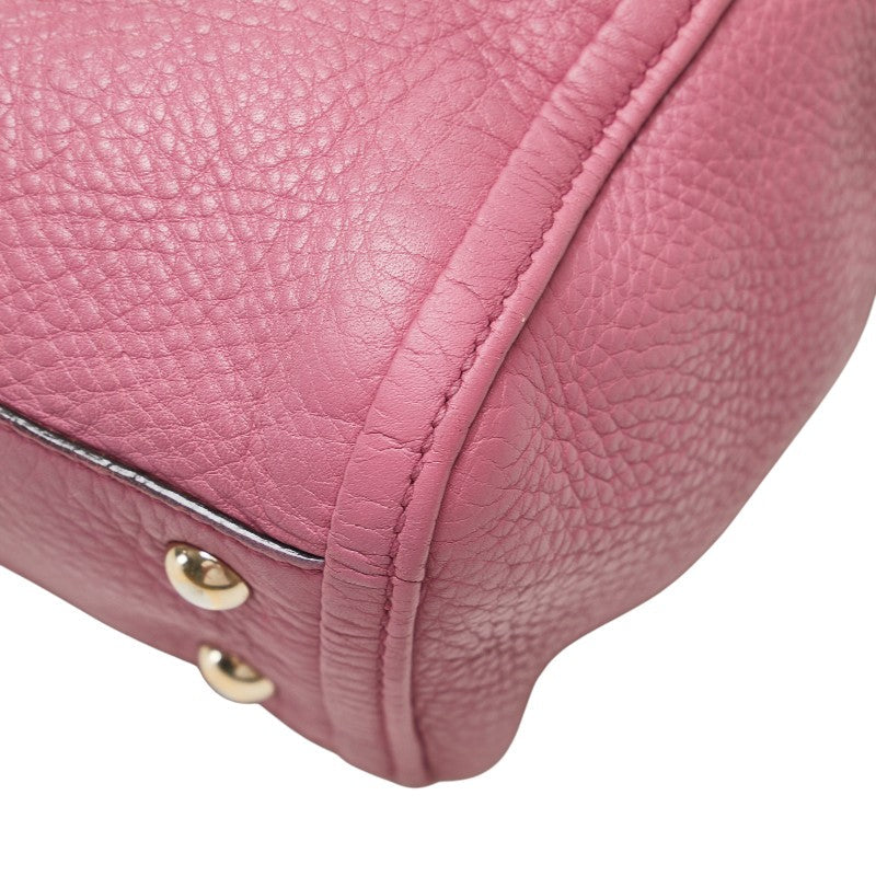 Gucci Soho Tassel Leather Shoulder Bag