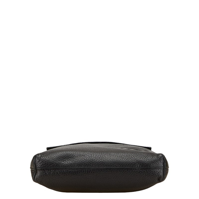 Gucci Interlocking G Leather Shoulder Bag
