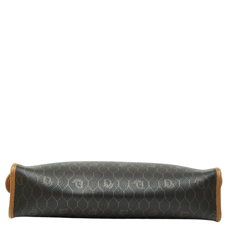 Dior Honeycomb PVC Leather Clutch Bag