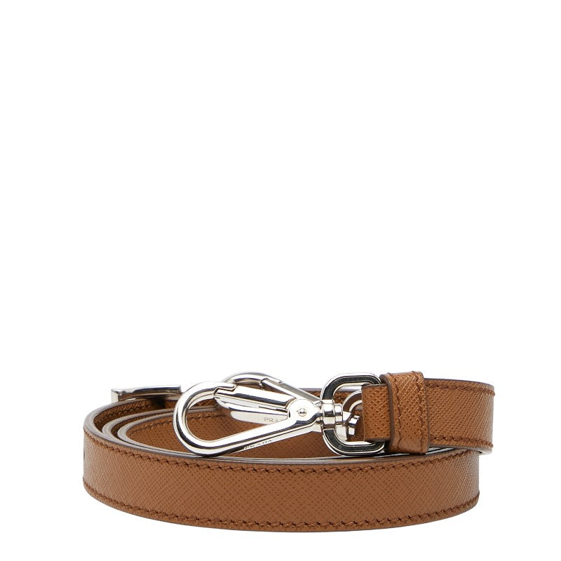 Prada Leather Shoulder Strap