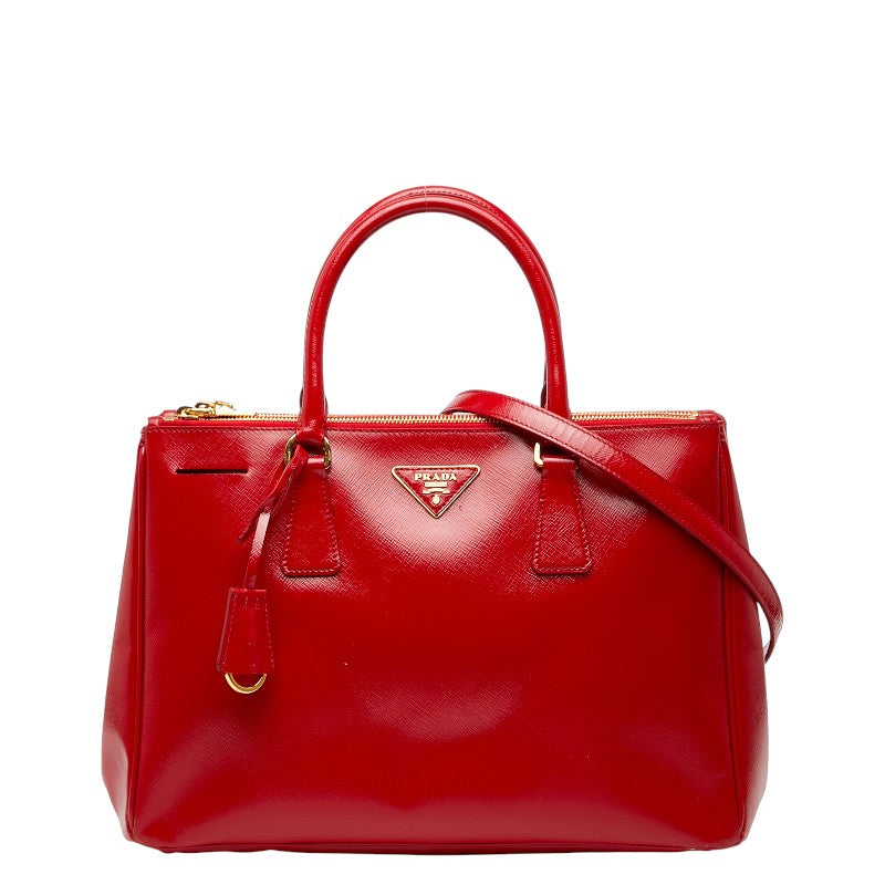 Prada Galleria Saffiano Leather 2way Bag