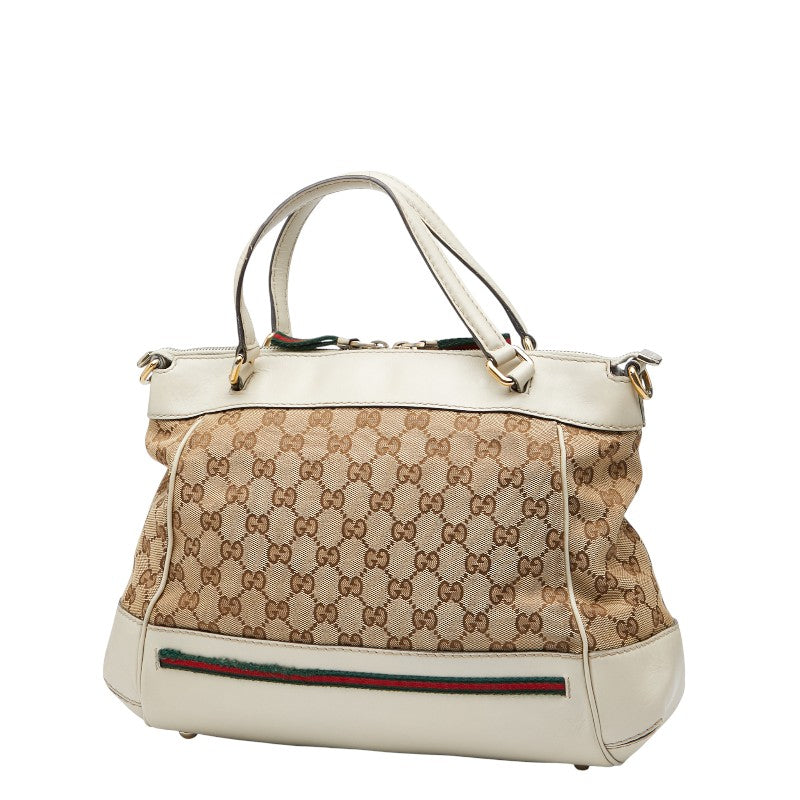 Gucci Mayfair GG Canvas 2way Bag