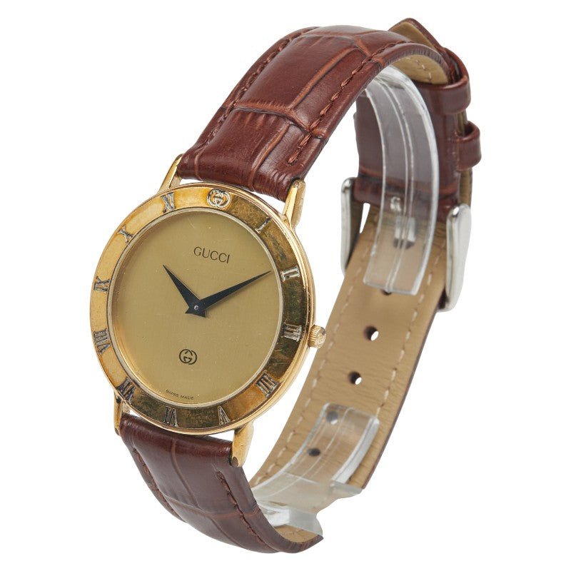 Gucci Interlocking G Quartz