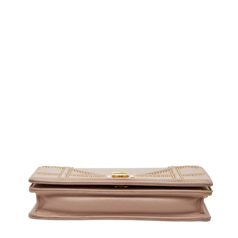 Dior Diorama Leather Shoulder Bag