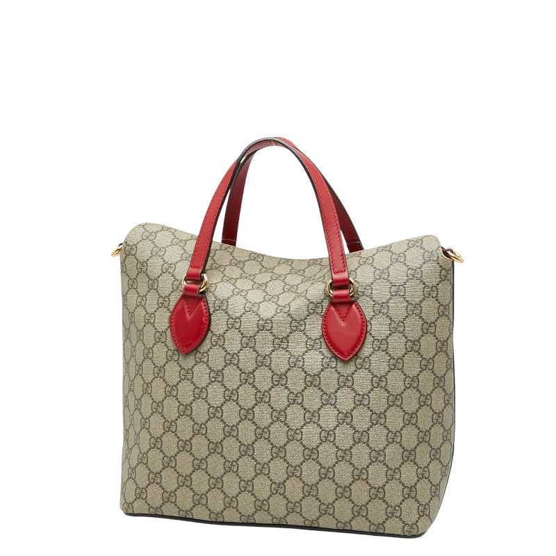 Gucci GG Supreme PVC 2way Bag