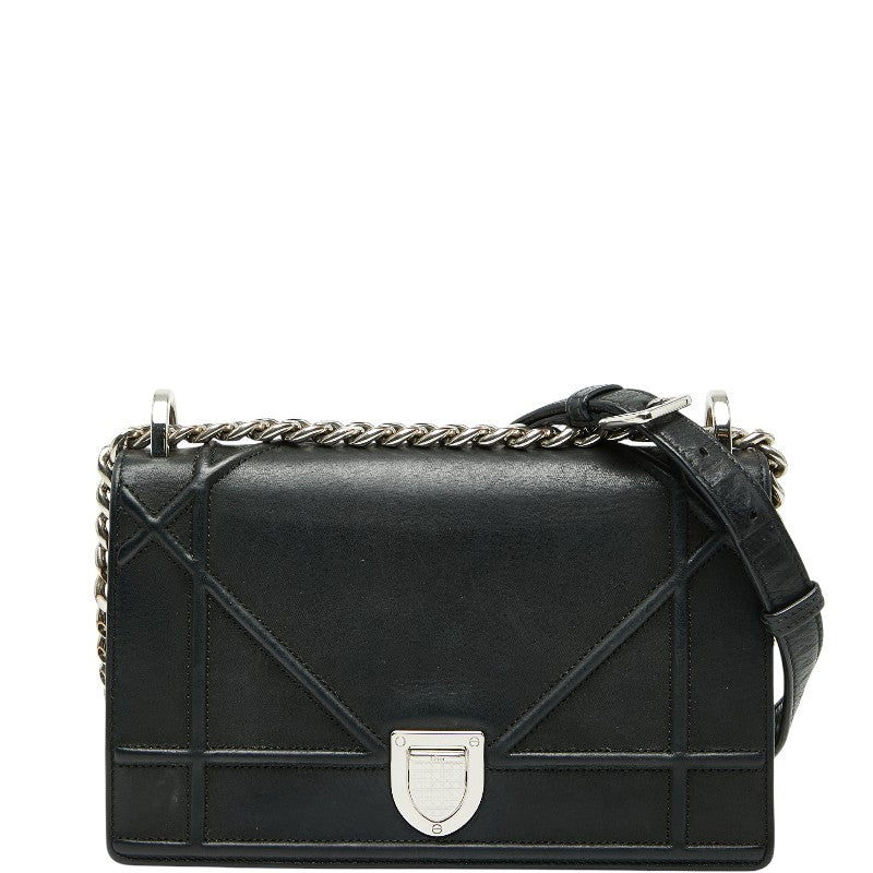 Dior Diorama Leather Shoulder Bag