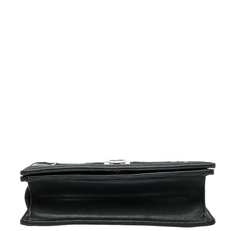 Dior Diorama Leather Shoulder Bag