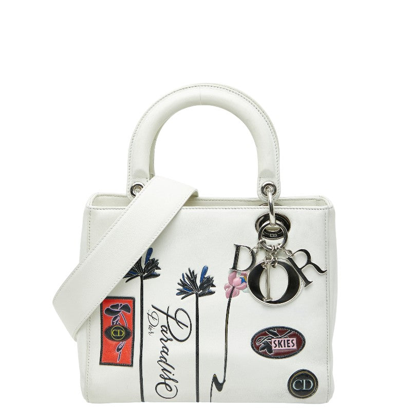 Dior Lady Dior Paradise Leather 2way Bag