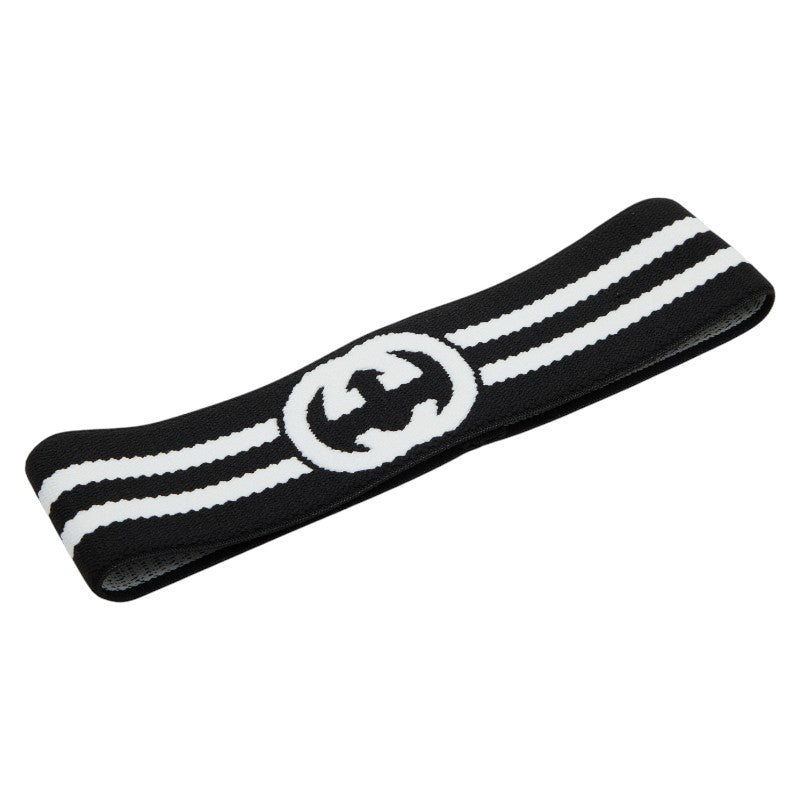 Gucci Interlocking G Stripe Hairband Hair Accessory