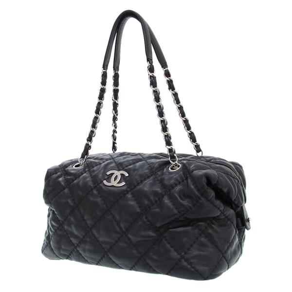 Chanel Matelasse Chain Boston