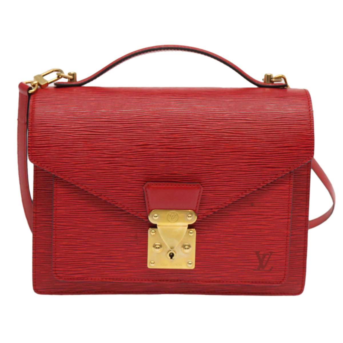 LOUIS VUITTON Monceau Handbag