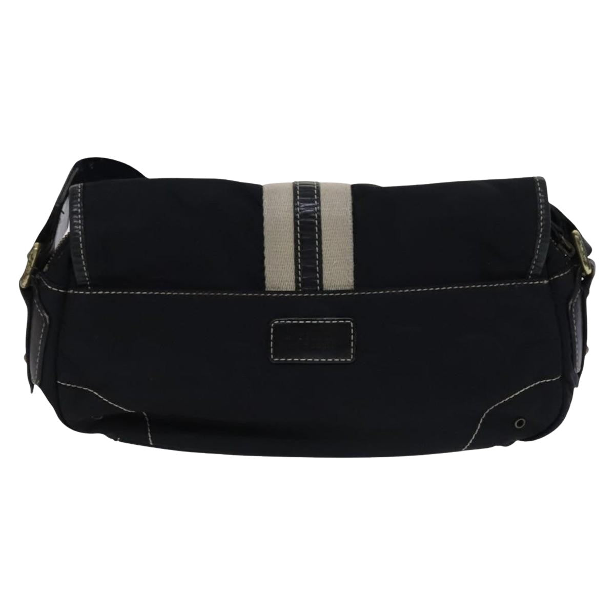 Burberry Black Synthetic Shoulder Bag ( )