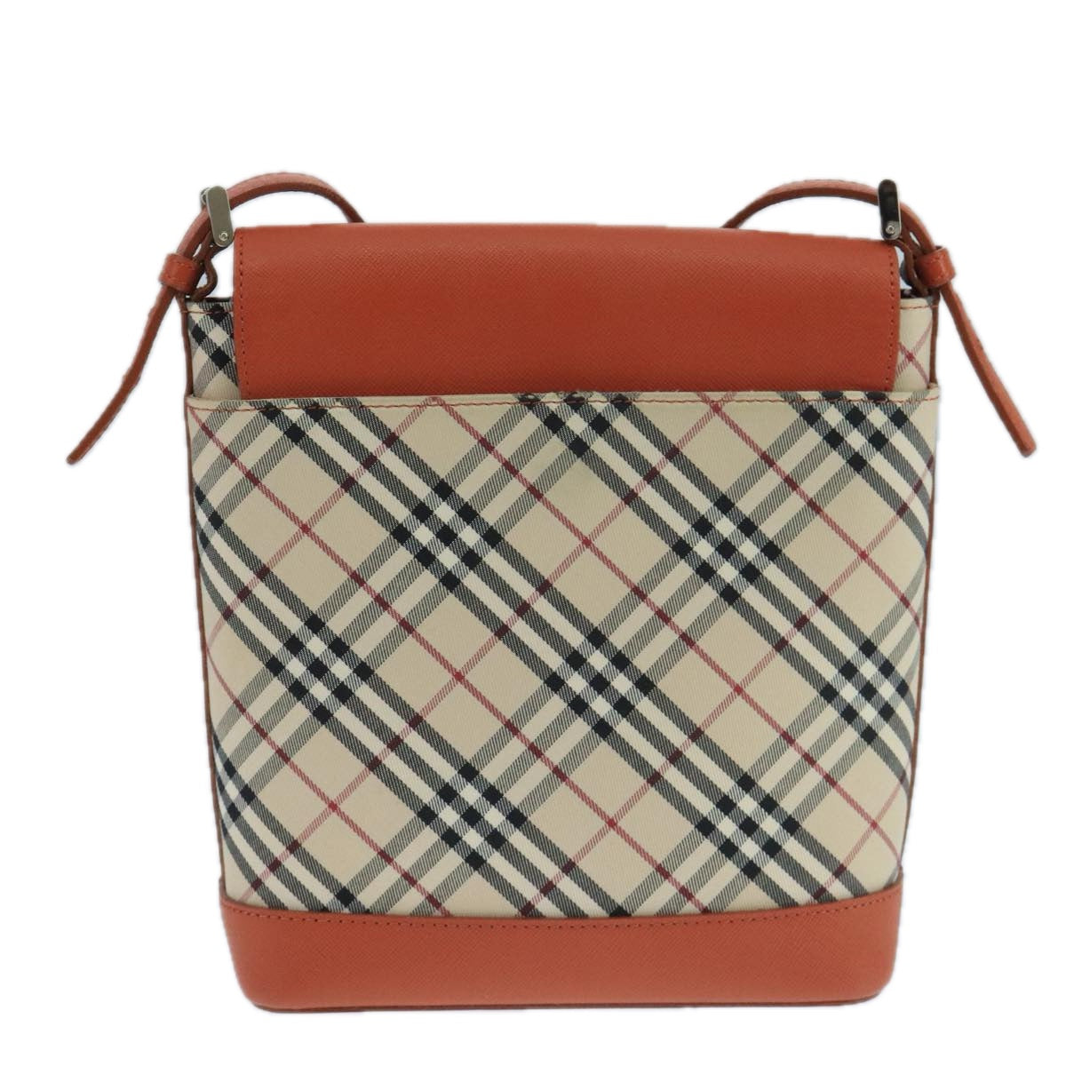 Burberry Nova Check Beige Canvas Shoulder Bag ( )