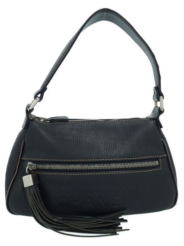 Chanel Shoulder Bag Black