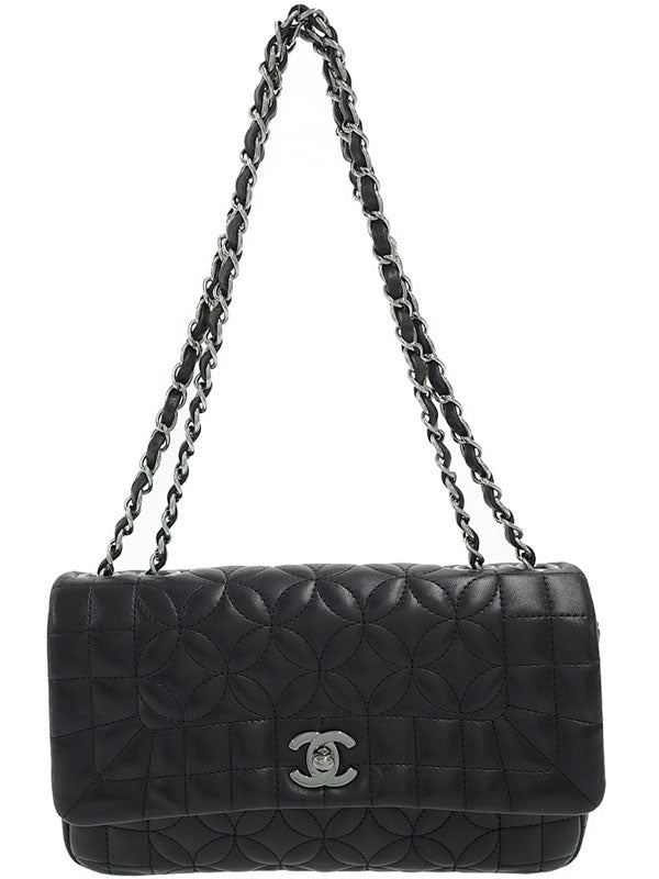 Chanel Chain Shoulder Bag Black
