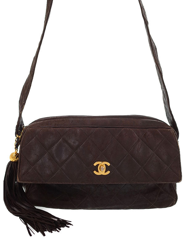 Chanel Matelasse Shoulder Bag