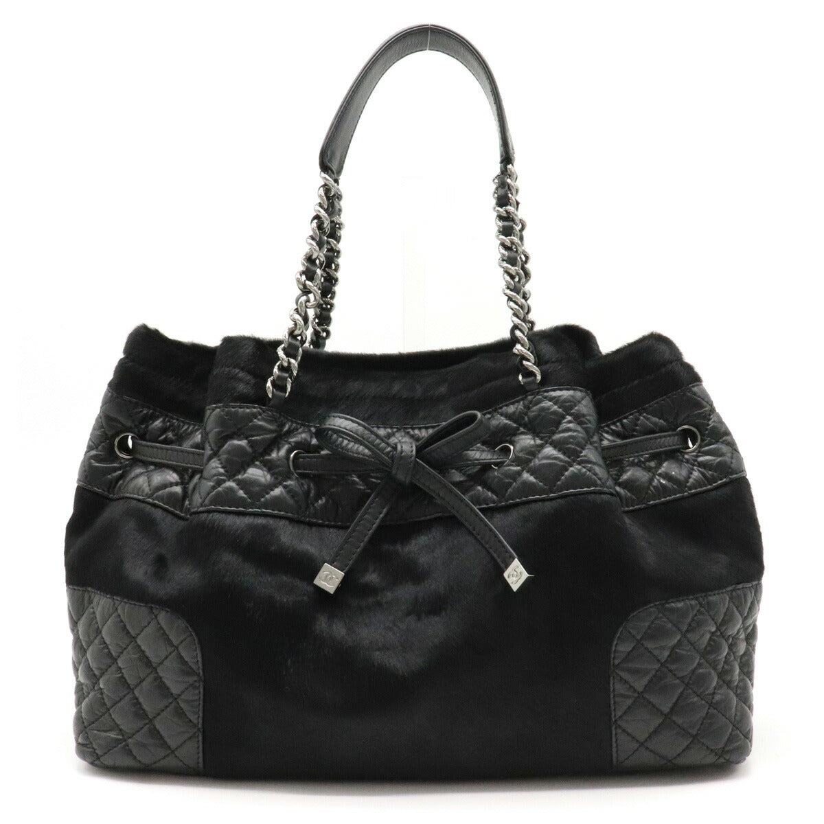 Chanel Matelasse Chain Shoulder Tote Bag