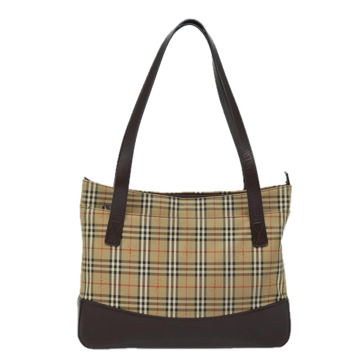 Luxury Burberry Nova Check Shoulder Bag