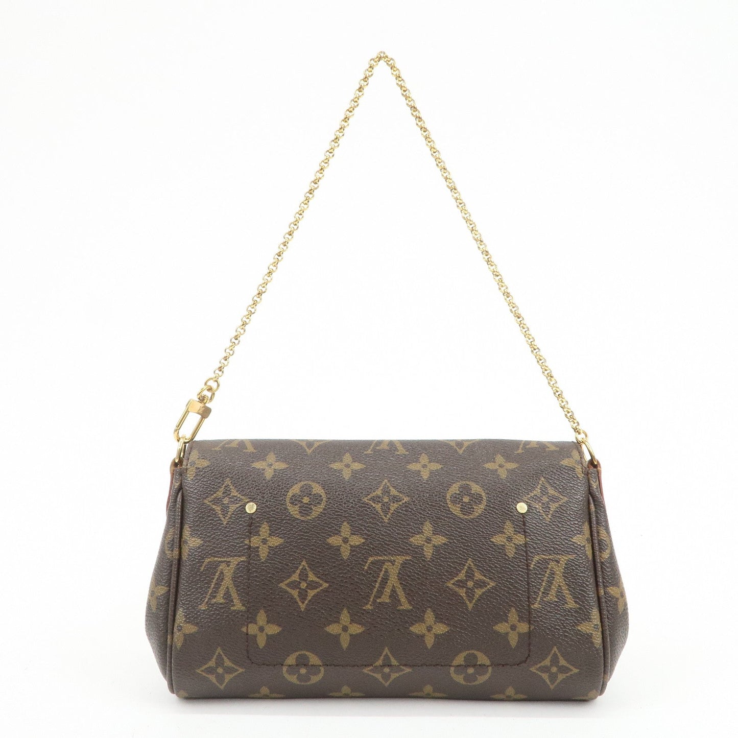 Louis Vuitton Monogram Favorite PM 2Way Shoulder Bag Brown M40717