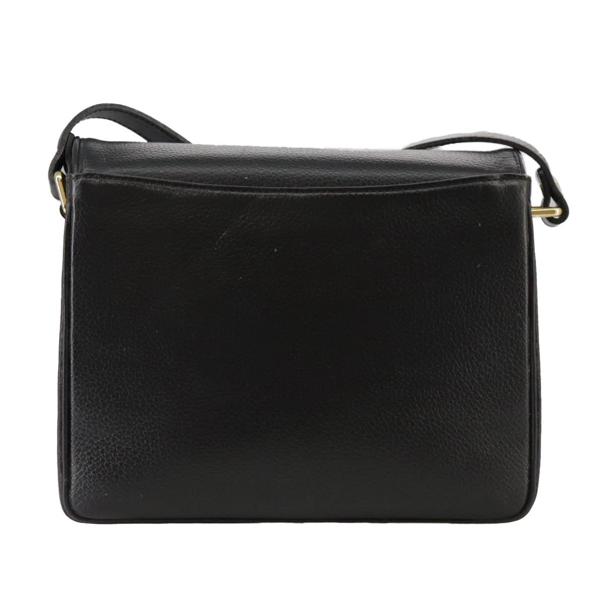 Burberry Black Leather Shoulder Bag ( )