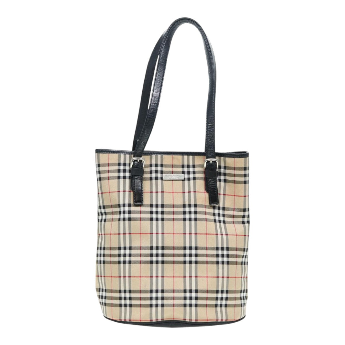 Luxury Burberry Nova Check Tote