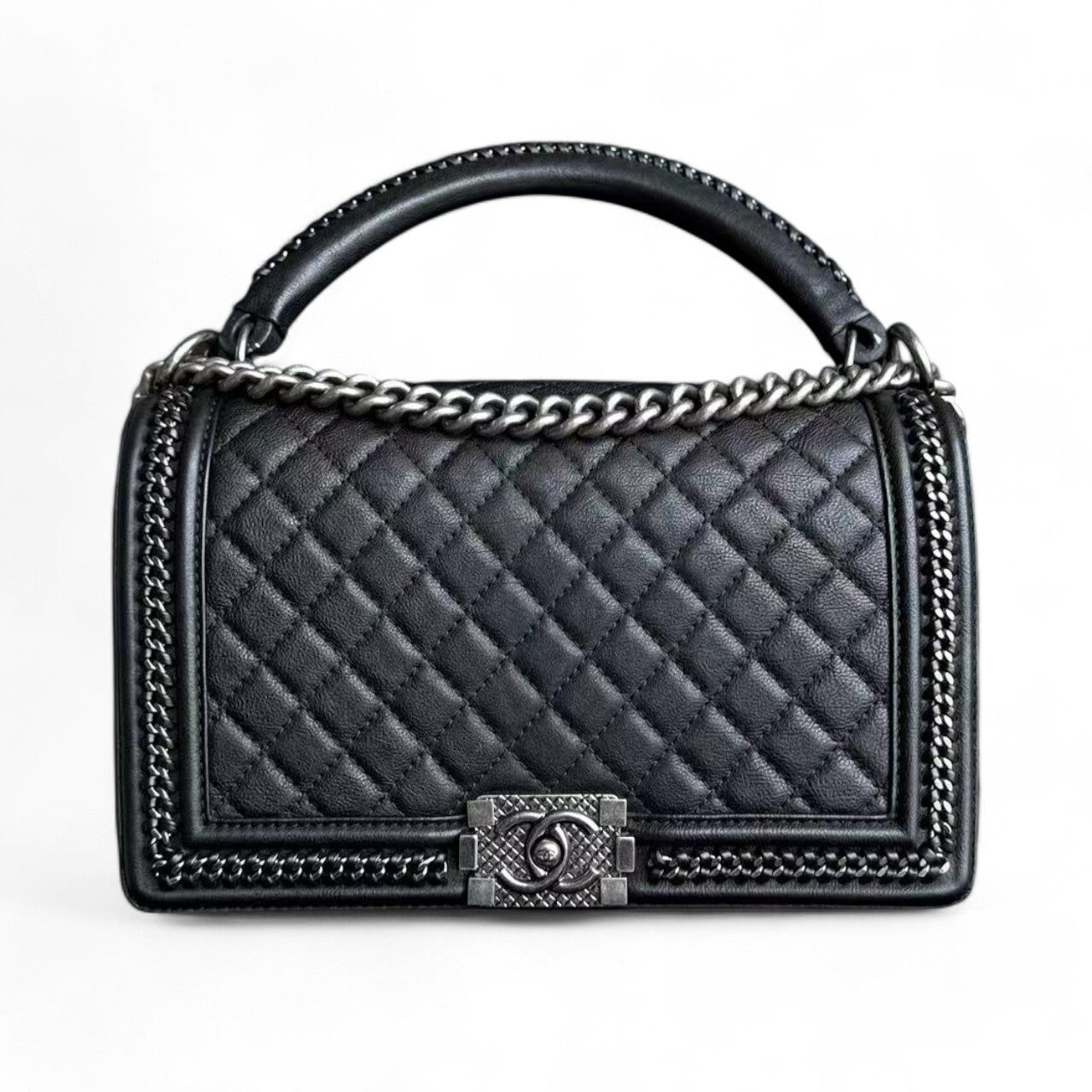 Chanel Medium Handbag - EworeBags