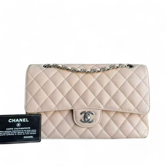 Chanel Classic Flap Medium Shoulder Bag - EworeBags