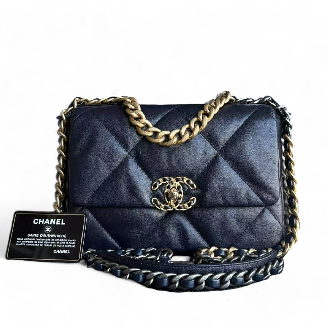 Chanel Small Handbag - EworeBags
