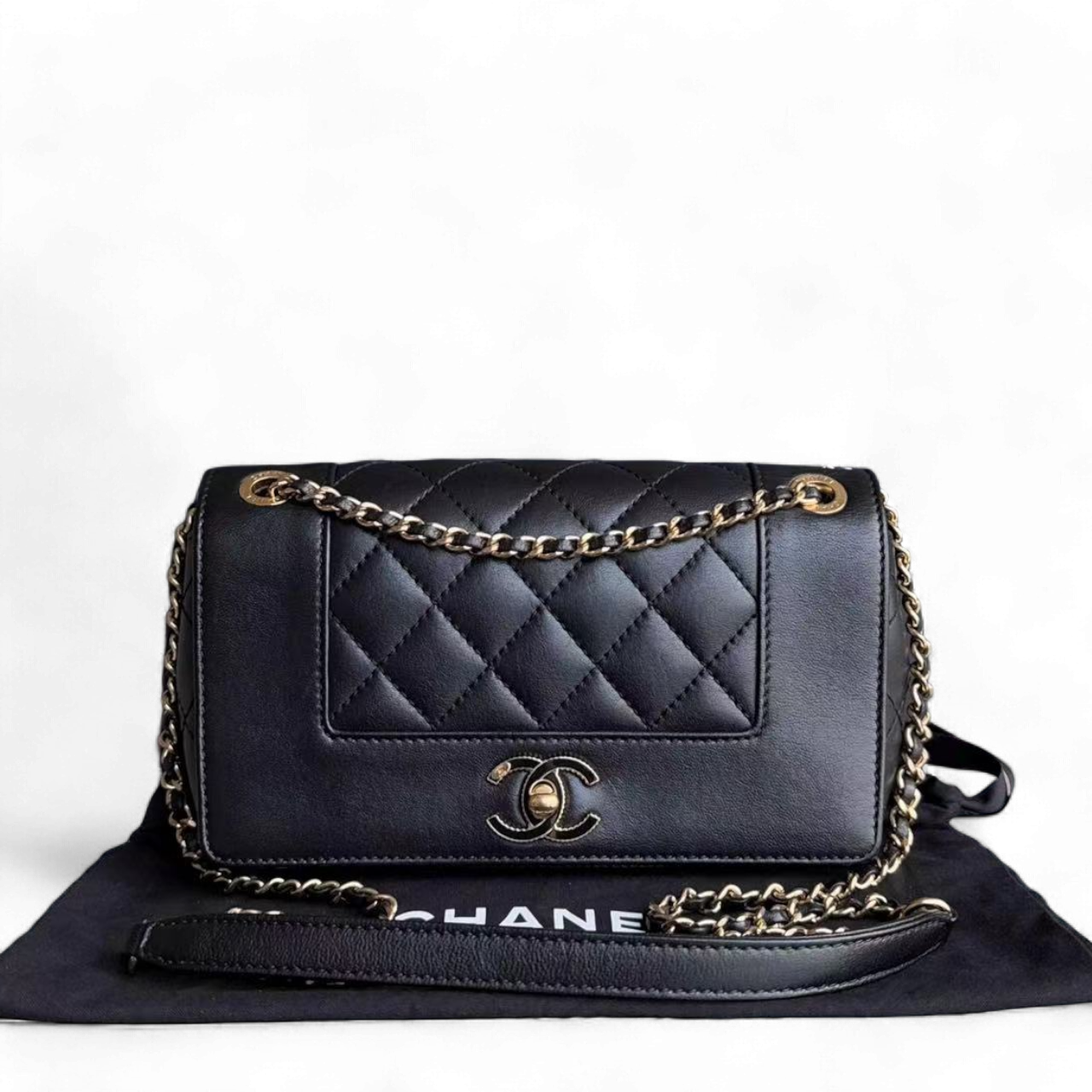 Chanel Small Shoulder Bag - EworeBags